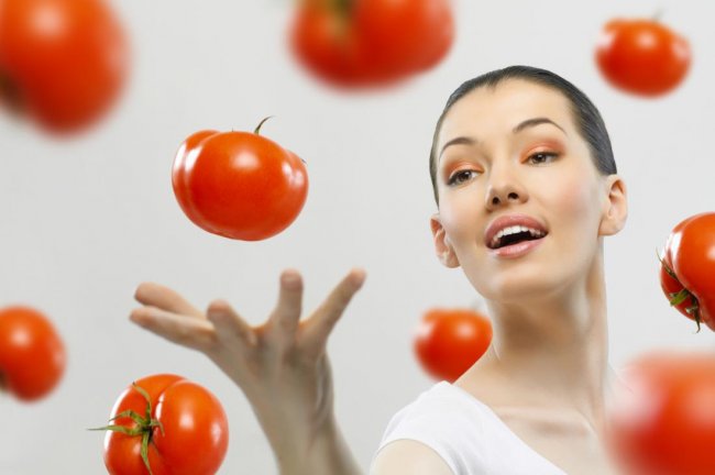 Польза помидор для здоровья