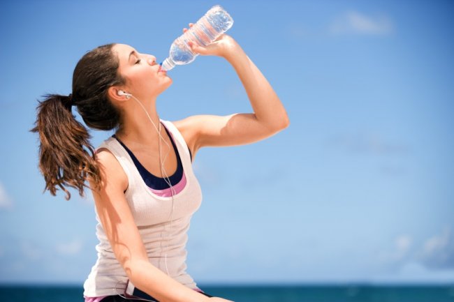 Сколько пить воды для похудения