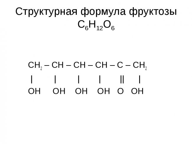 Химические свойства глюкозы и фруктозы