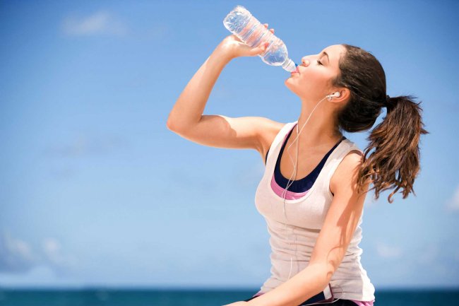 Как вода влияет на похудение