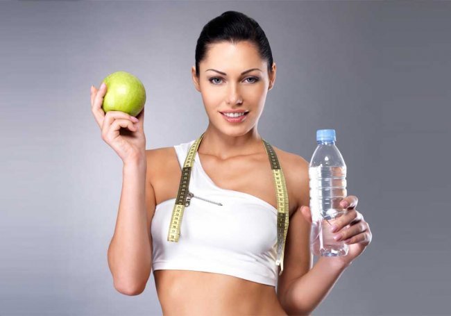 Как вода влияет на похудение