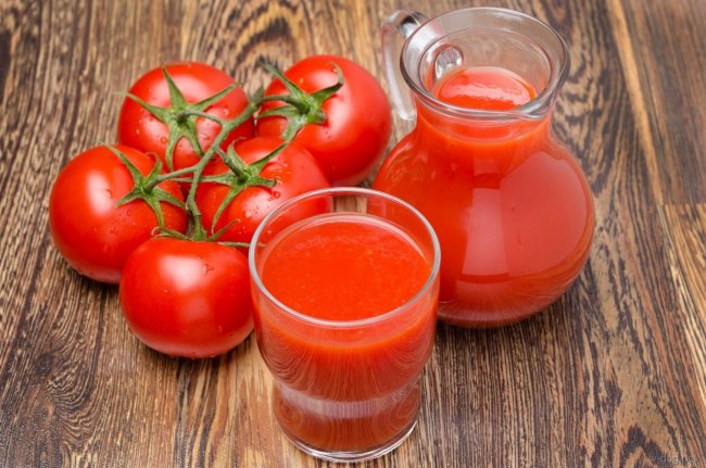 Польза томатного сока для организма