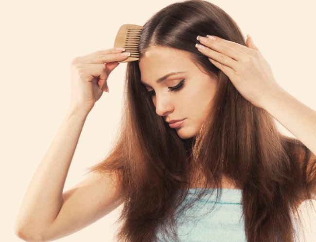 Домашние средства против выпадения волос
