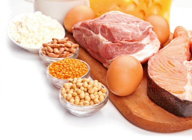 Продукты с высоким содержанием белка для похудения
