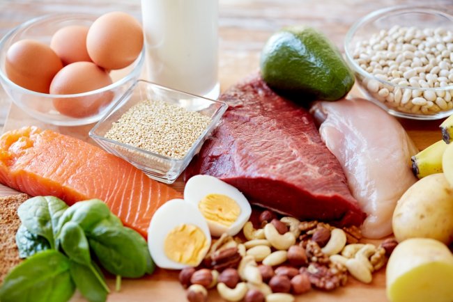 Продукты с высоким содержанием белка для похудения
