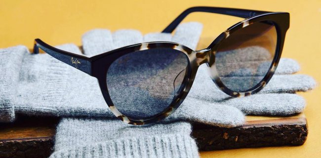 Как выбрать солнцезащитные очки зимой?