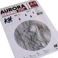 Альбом-склейка для скетчей Aurora Smooth