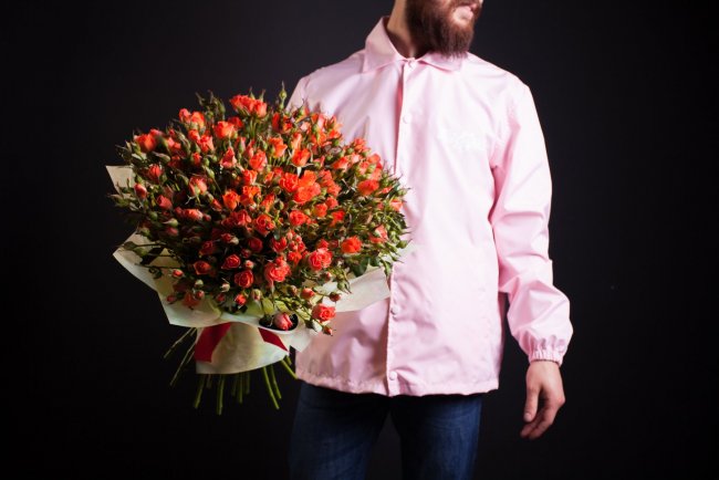 Как заказать букет цветов в Париже от сервиса My-present.ru