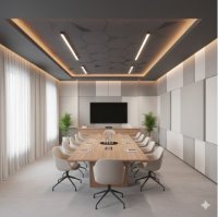 Снижение уровня шума в офисе до 45 дБ: что реально дают акустические панели