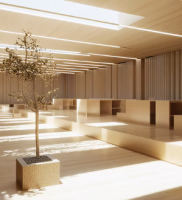 Натяжные потолки материалы цвет и стиль